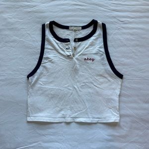 “Okay” Tanktop
